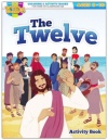 The Twelve NIV - Coloring & Activity Book Ages 8-10  (pack of 5) - VPK